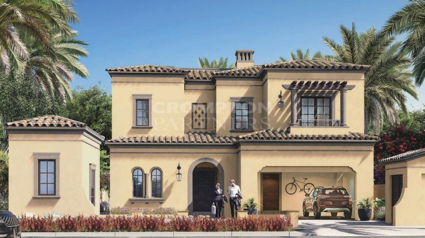 Villa on Khalifa City, Abu-Dhabi, 3 bedrooms, 250.8 m2  | Foto 1