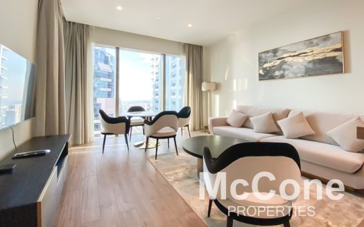 Apartment on Dubai Marina, 1 bedroom, 73.49 m2 / per year