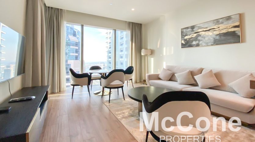 Apartment on Dubai Marina, 1 bedroom, 73.49 m2 / per year
