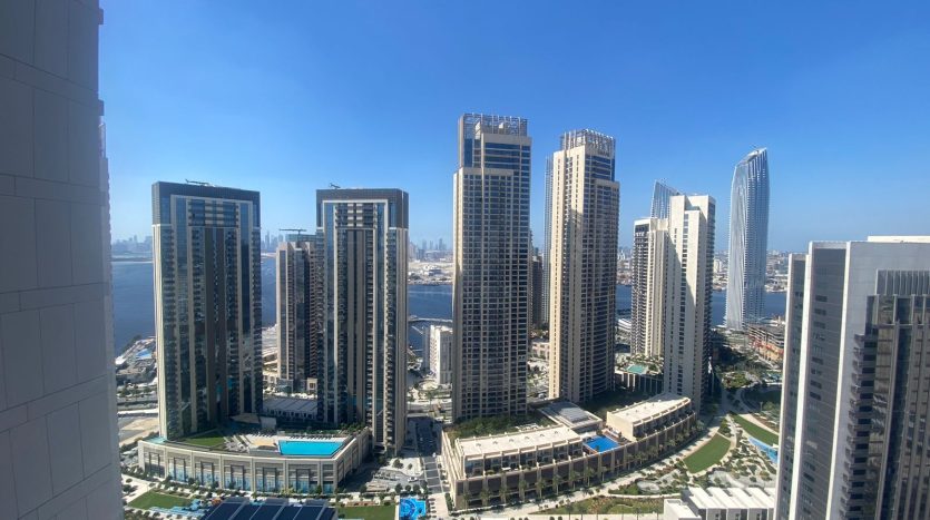 Квартира в Dubai Creek Harbour (The Lagoons), 1 спальня, 64.9 м2 / в год