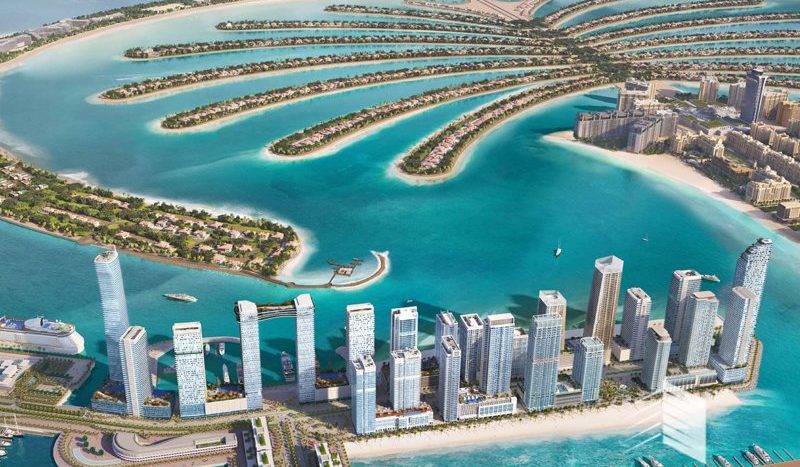 Apartment on Dubai Harbour, Dubai, 1 bedroom, 73.67 m2  | Foto 3