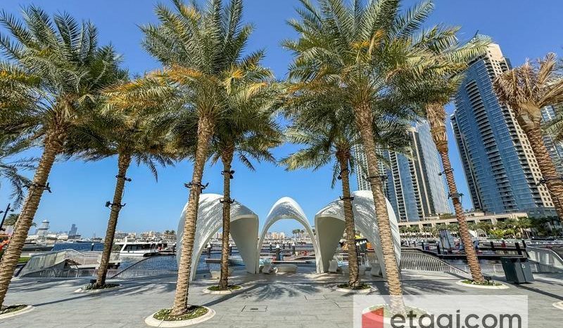 Apartment on Dubai Creek Harbour (The Lagoons), Dubai, 2 bedrooms, 144.8 m2 / per year