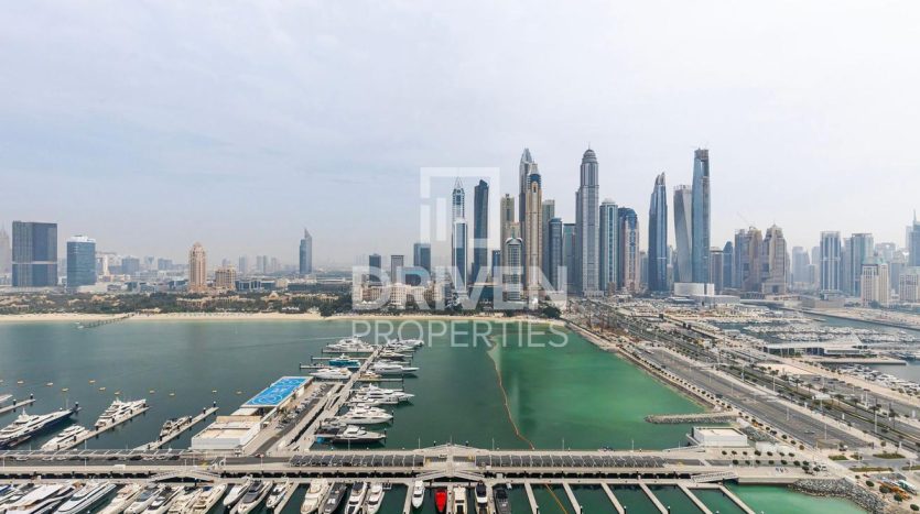 Квартира в Dubai Harbour, 2 спальни, 107 м2 / в год