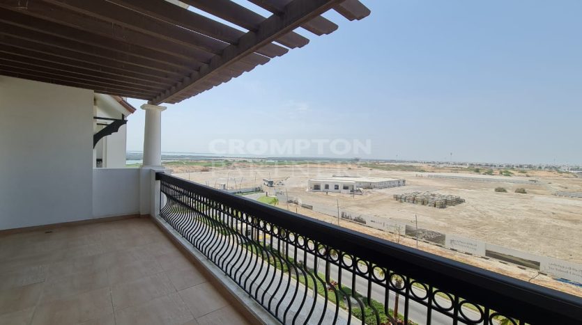 Apartment on Yas Island, Abu-Dhabi, 2 bedrooms, 128 m2 / per year