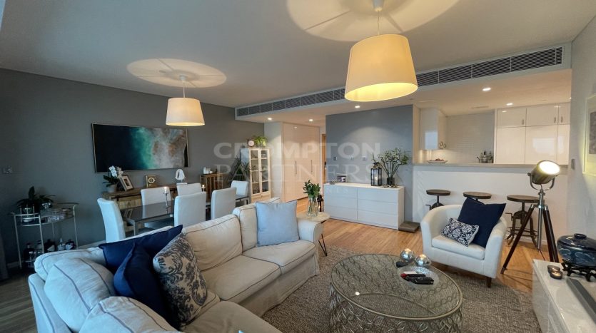 Apartment on Al Raha Beach, Abu-Dhabi, 2 bedrooms, 144.9 m2  | Foto 2