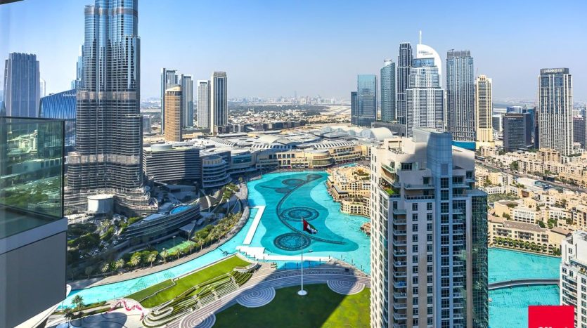 Apartment on Downtown Burj Dubai, 2 bedrooms, 159.5 m2  | Foto 1