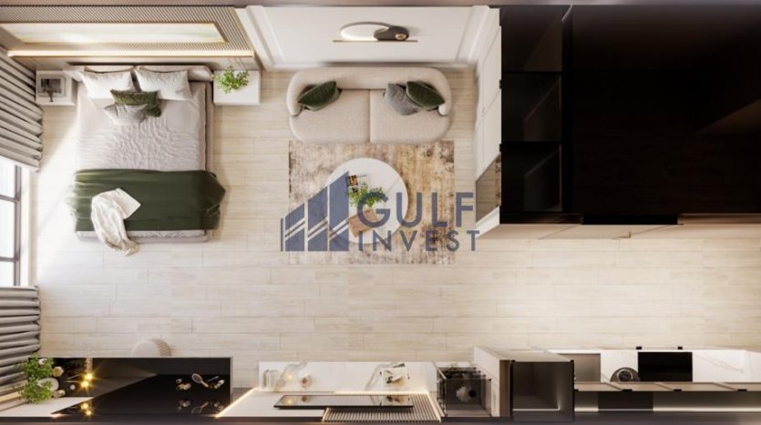 Apartment on Jumeirah Village Circle, Dubai, 50.4 m2  | Foto 1