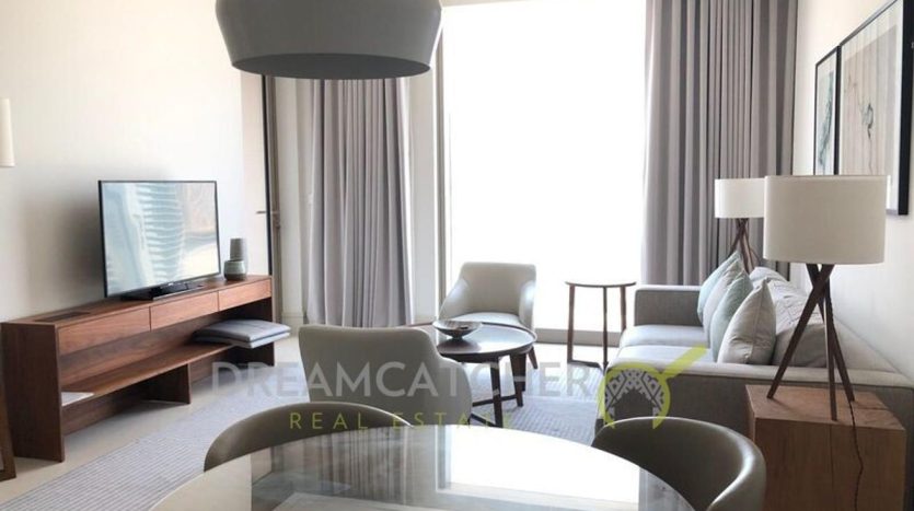 Apartment on Downtown Burj Dubai, 1 bedroom, 71.91 m2  | Foto 3