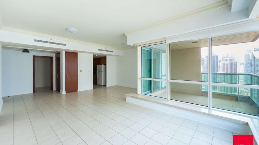 Apartment on Dubai Marina, 1 bedroom, 108.7 m2 / per year