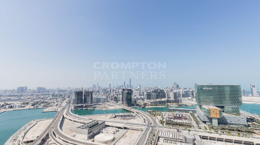 Apartment on Al Reem, Abu-Dhabi, 2 bedrooms, 156.9 m2 / per year