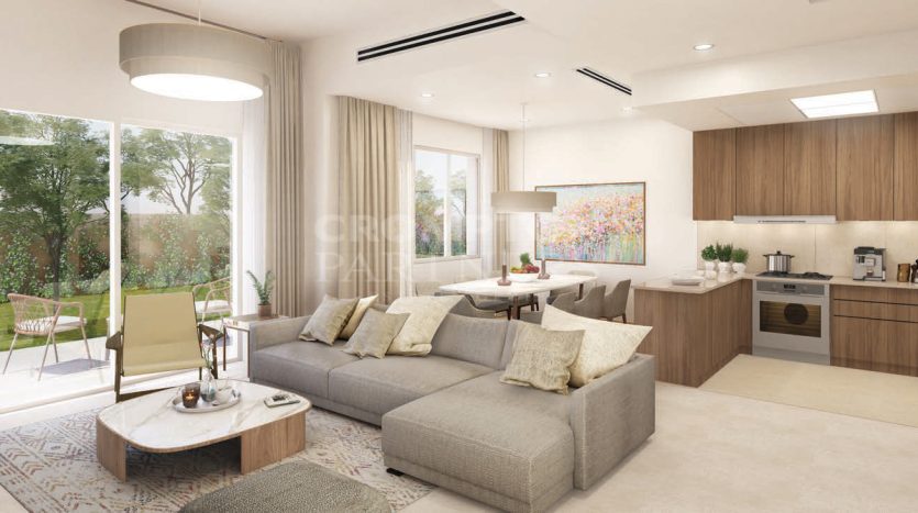 Villa on Khalifa City, Abu-Dhabi, 3 bedrooms, 250.8 m2  | Foto 3