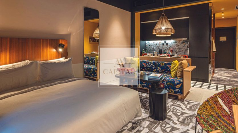 Apartment on Business Bay, Dubai, 1 bedroom, 58.2 m2  | Foto 5