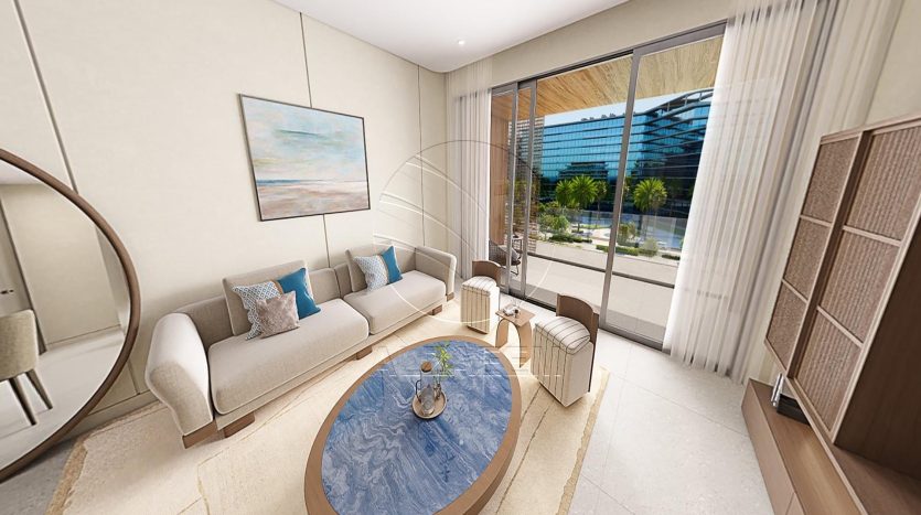 Apartment on Saadiyat Island, Abu-Dhabi, 1 bedroom, 112 m2  | Foto 1