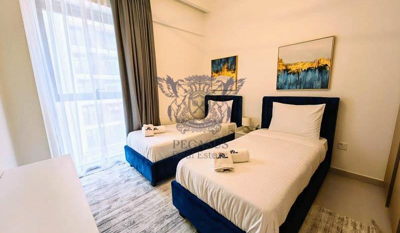 Apartment on Dubai Creek Harbour (The Lagoons), Dubai, 2 bedrooms, 92.9 m2 / per year