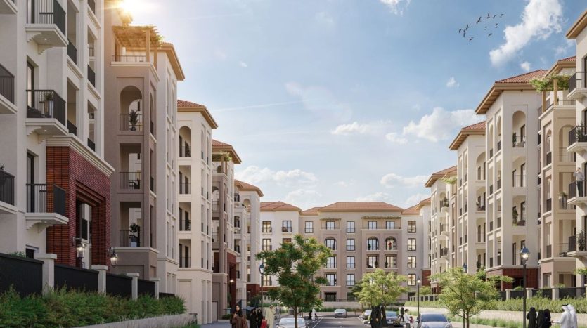Apartment on Khalifa City, Abu-Dhabi, 45 m2  | Foto 1