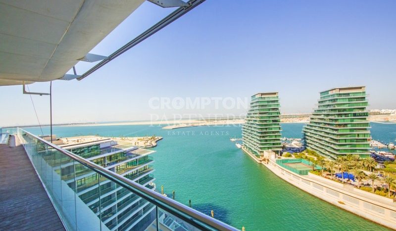 Квартира в Al Raha Beach, Абу-Даби, 1 спальня, 90.9 м2 / в год