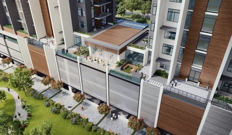 Apartment on Mohammed Bin Rashid City, Dubai, 1 bedroom, 72.1 m2  | Foto 1