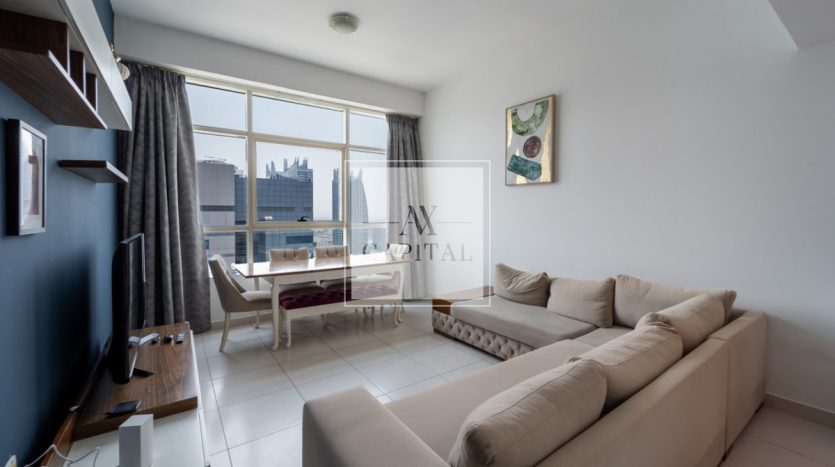 Apartment on Dubai Marina, 2 bedrooms, 89.3 m2 / per year