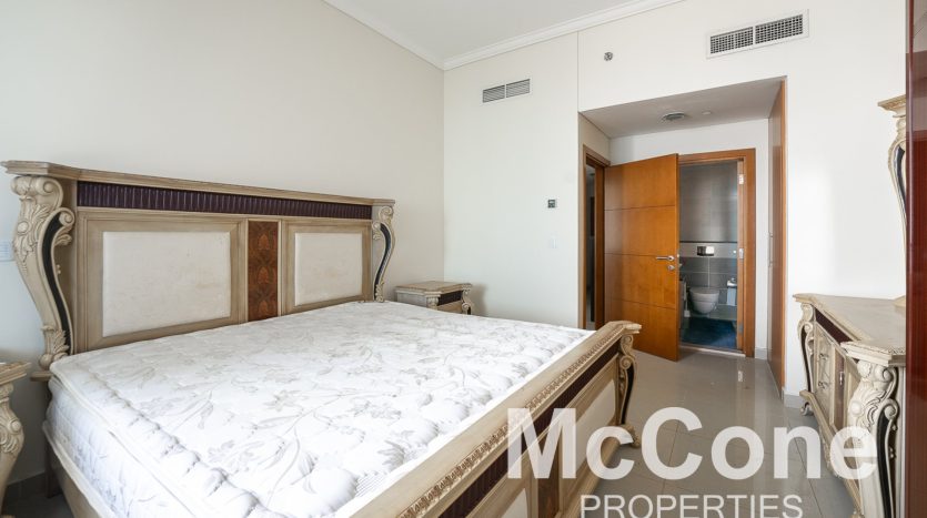 Apartment on Dubai Marina, 3 bedrooms, 139.35 m2 / per year