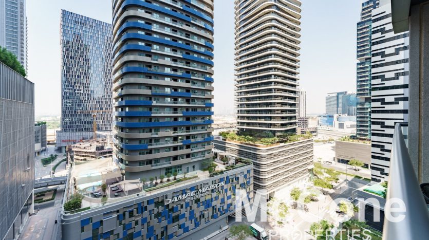 Apartment on Downtown Burj Dubai, 1 bedroom, 89.65 m2 / per year