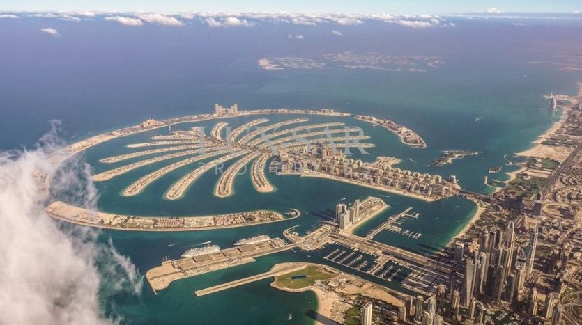 Apartment on Palm Jumeirah, Dubai, 2 bedrooms, 126.8 m2  | Foto 1