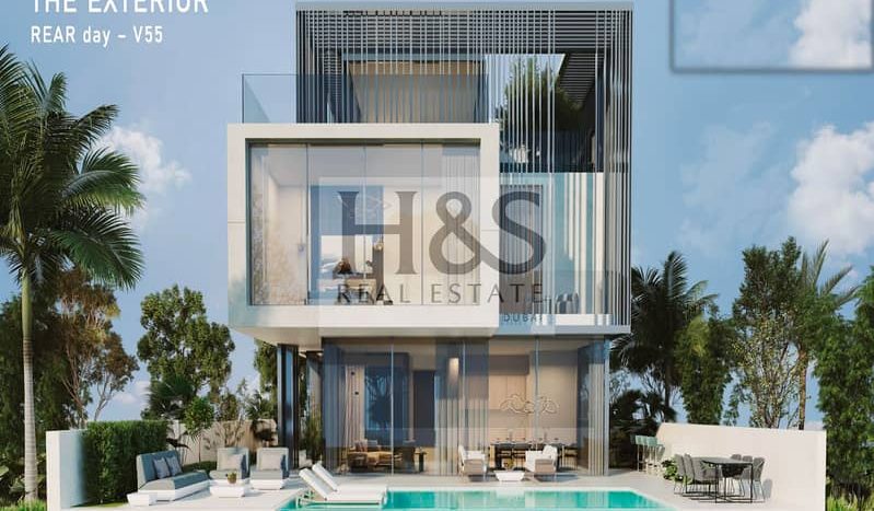 Вилла в DAMAC Hills (Akoya by DAMAC), Дубай, 5 спален, 1259 м2