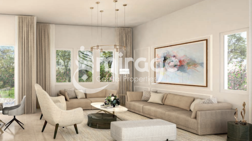 Villa on Khalifa City, Abu-Dhabi, 4 bedrooms, 327.4 m2  | Foto 4