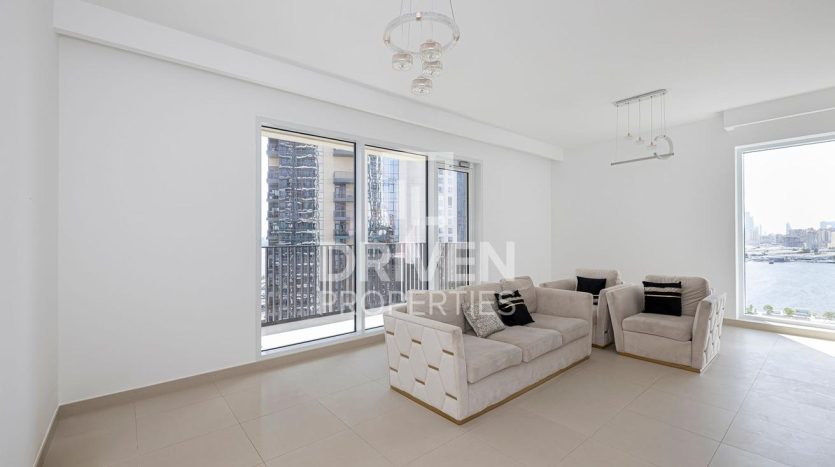 Apartment on Dubai Creek Harbour (The Lagoons), Dubai, 3 bedrooms, 151 m2  | Foto 1