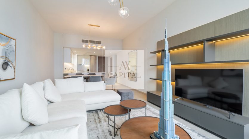 Apartment on Dubai Marina, 3 bedrooms, 163.9 m2 / per year