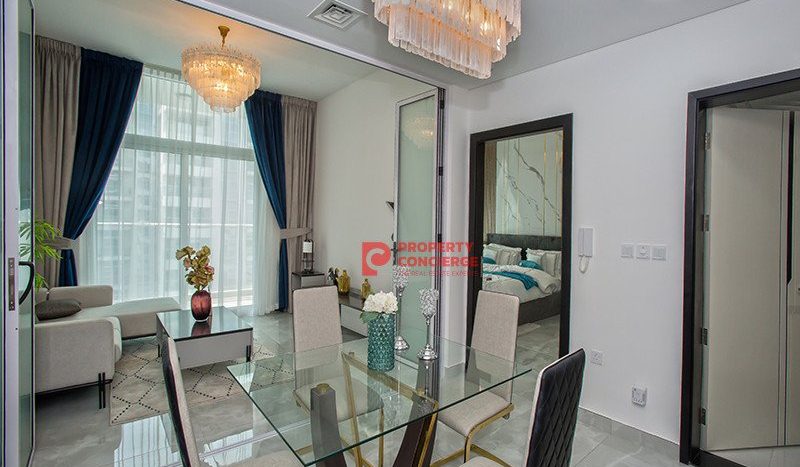 Квартира в Al Furjan, Дубай, 1 спальня, 63 м2 / в месяц