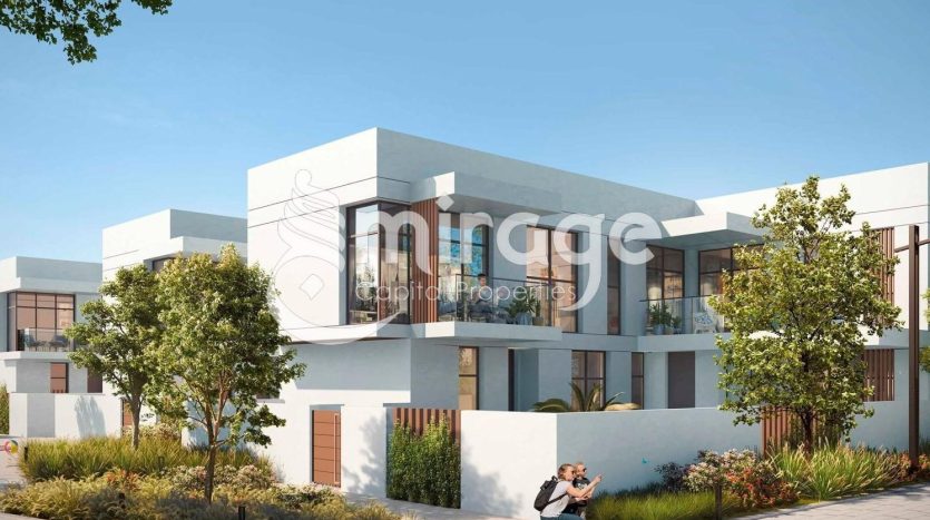 Townhouse on Yas Island, Abu-Dhabi, 4 bedrooms, 265.1 m2  | Foto 1