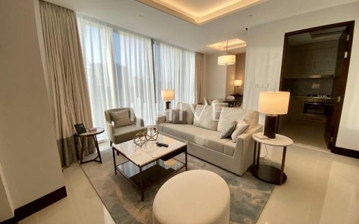 Apartment on Downtown Burj Dubai, 1 bedroom, 81 m2 / per year