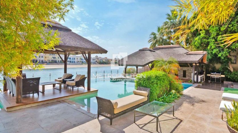 Villa on Palm Jumeirah, Dubai, 5 bedrooms, 1525 m2  | Foto 3