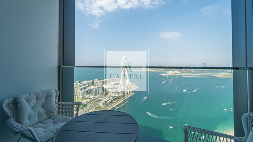 Apartment on Jumeirah Beach Residence, Dubai, 3 bedrooms, 180.3 m2 / per year