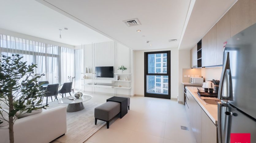 Apartment on Downtown Burj Dubai, 2 bedrooms, 99.5 m2  | Foto 3