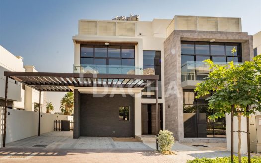 Вилла в DAMAC Hills (Akoya by DAMAC), Дубай, 6 спален, 582.4 м2 / в год