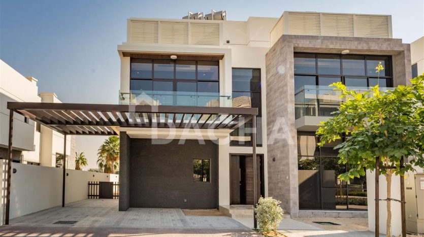 Вилла в DAMAC Hills (Akoya by DAMAC), Дубай, 6 спален, 582.4 м2 / в год