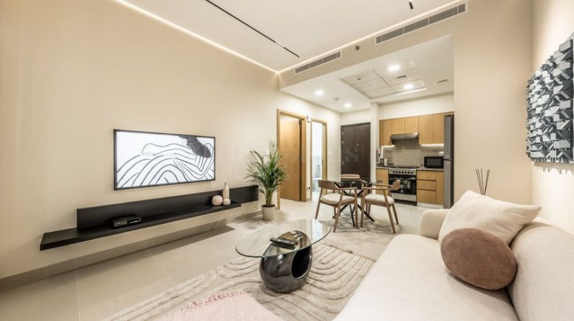 Apartment on Downtown Burj Dubai, 1 bedroom, 50.8 m2  | Foto 1
