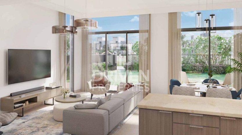 Townhouse on Mudon, Dubai, 3 bedrooms, 219 m2  | Foto 2