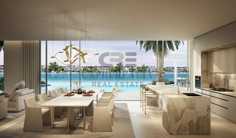 Вилла в Palm Jebel Ali, Дубай, 7 спален, 1130.2 м2