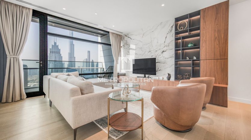 Apartment on DIFC, Dubai, 2 bedrooms, 171 m2  | Foto 2