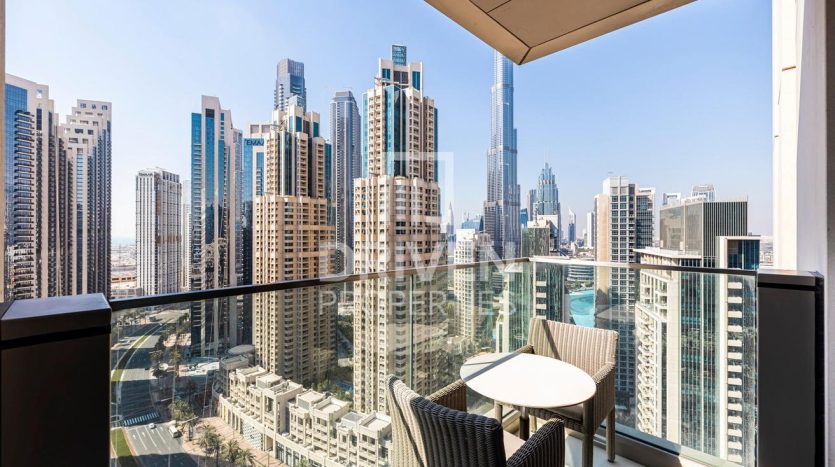 Apartment on Downtown Burj Dubai, 2 bedrooms, 152 m2  | Foto 1