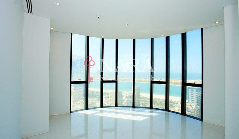 Квартира в Corniche Road, Абу-Даби, 2 спальни, 133.9 м2 / в год