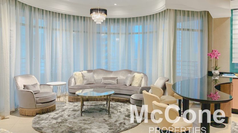 Apartment on Dubai Marina, 2 bedrooms, 138.8 m2 / per year