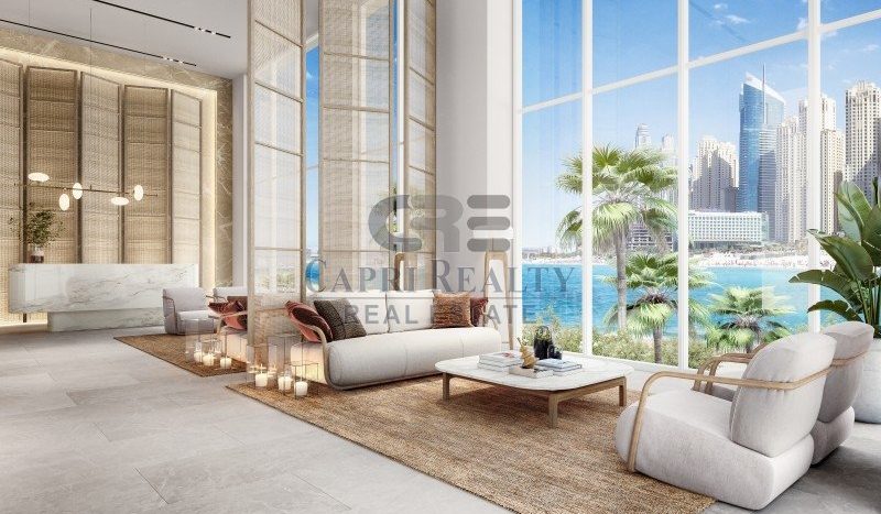 Квартира в Bluewaters, Дубай, 2 спальни, 135.5 м2