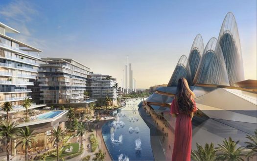 Apartment on Saadiyat Island, Abu-Dhabi, 1 bedroom, 87.7 m2  | Foto 1