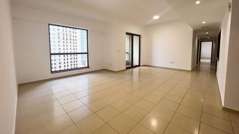 Apartment on Jumeirah Beach Residence, Dubai, 2 bedrooms, 133 m2 / per year