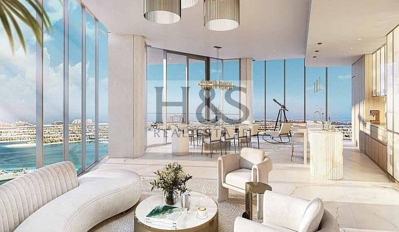 Apartment on Palm Jumeirah, Dubai, 2 bedrooms, 127 m2  | Foto 2