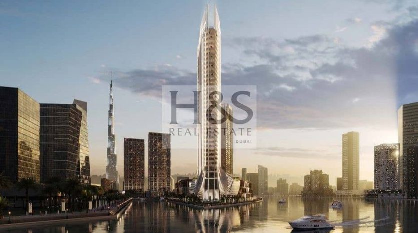 Apartment on Business Bay, Dubai, 4 bedrooms, 398 m2  | Foto 1