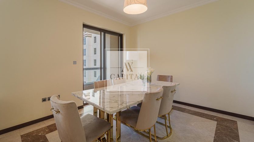 Apartment on Jumeirah Beach Residence, Dubai, 2 bedrooms, 136.5 m2  | Foto 3
